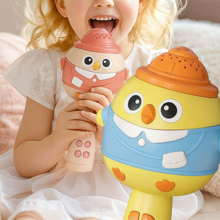 Kids Karaoke Microphone and Speaker Toy