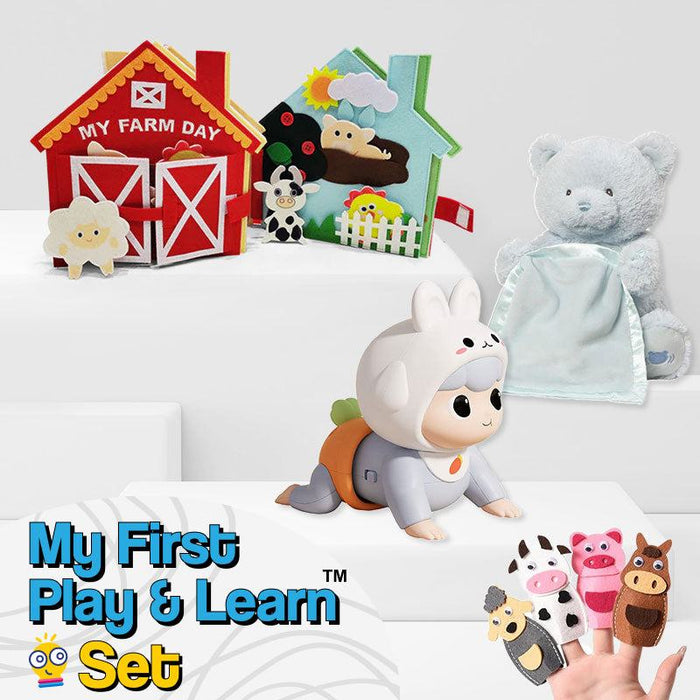My First Play & Learn Set – For 1-Year-Olds