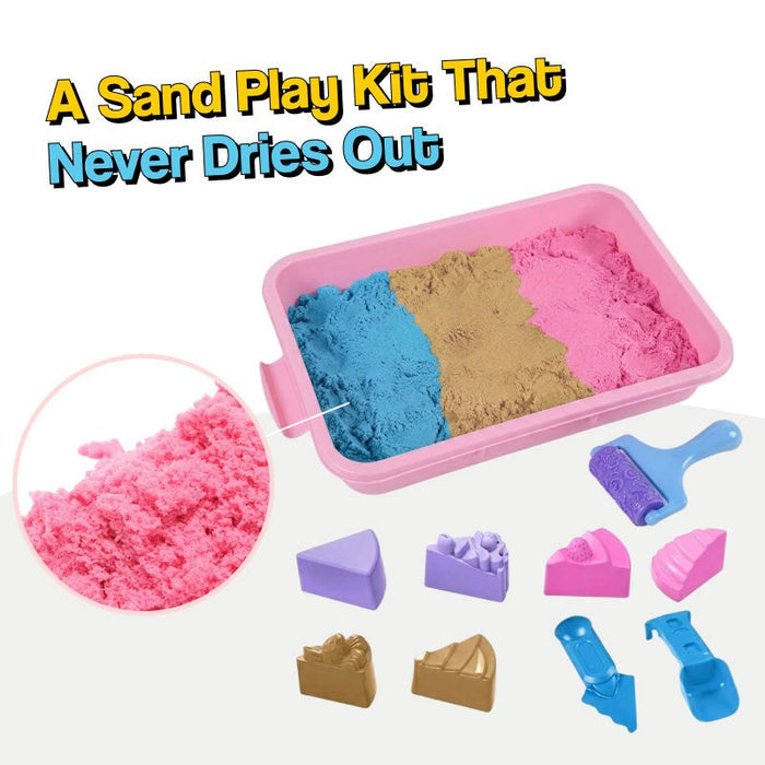 Busy & Happy Magic Sand Play Set