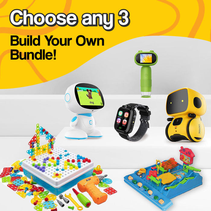 🧠 STEM Learning Bundle - "Future Innovators Kit"