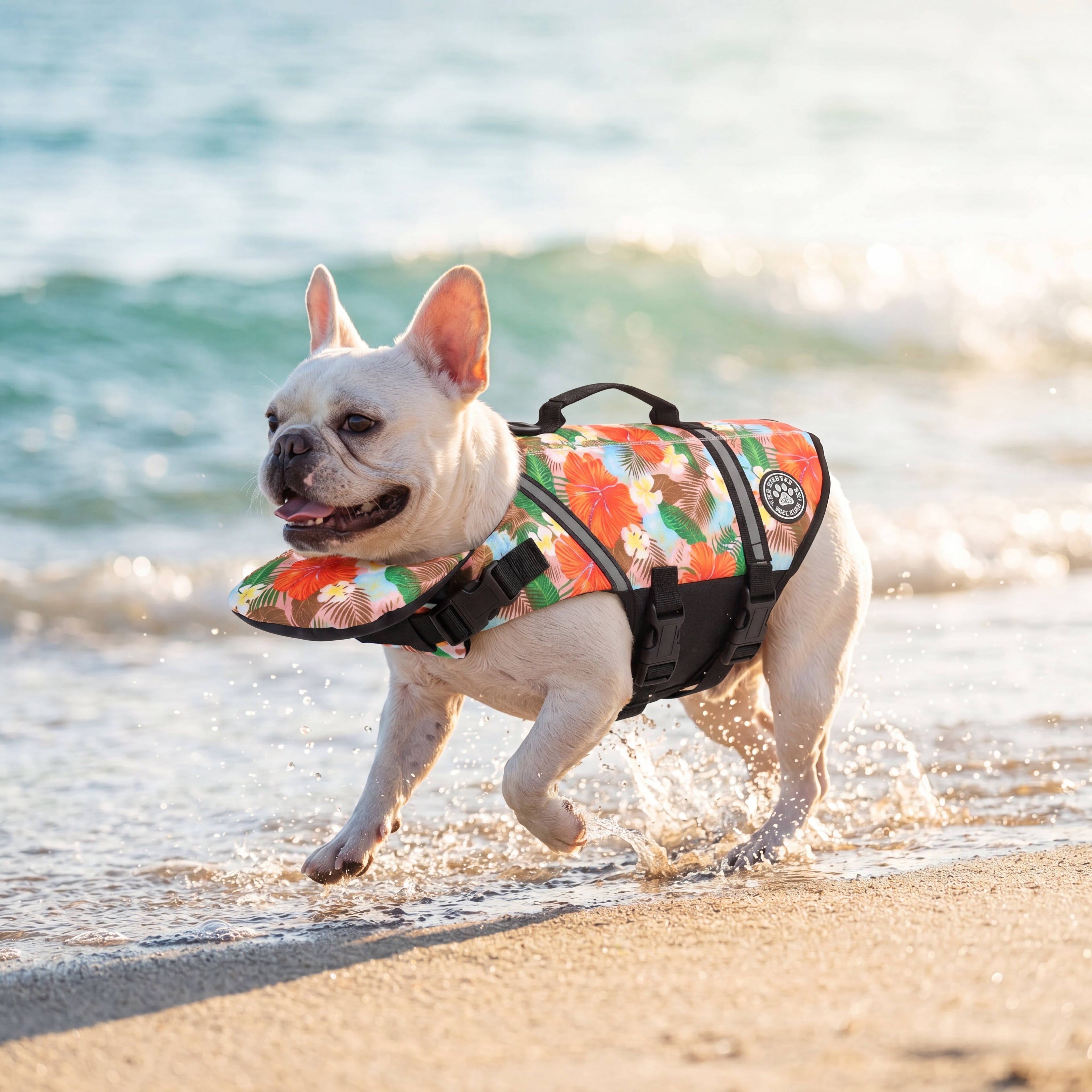 HeadUp - dog life jacket with chinlift® head rest