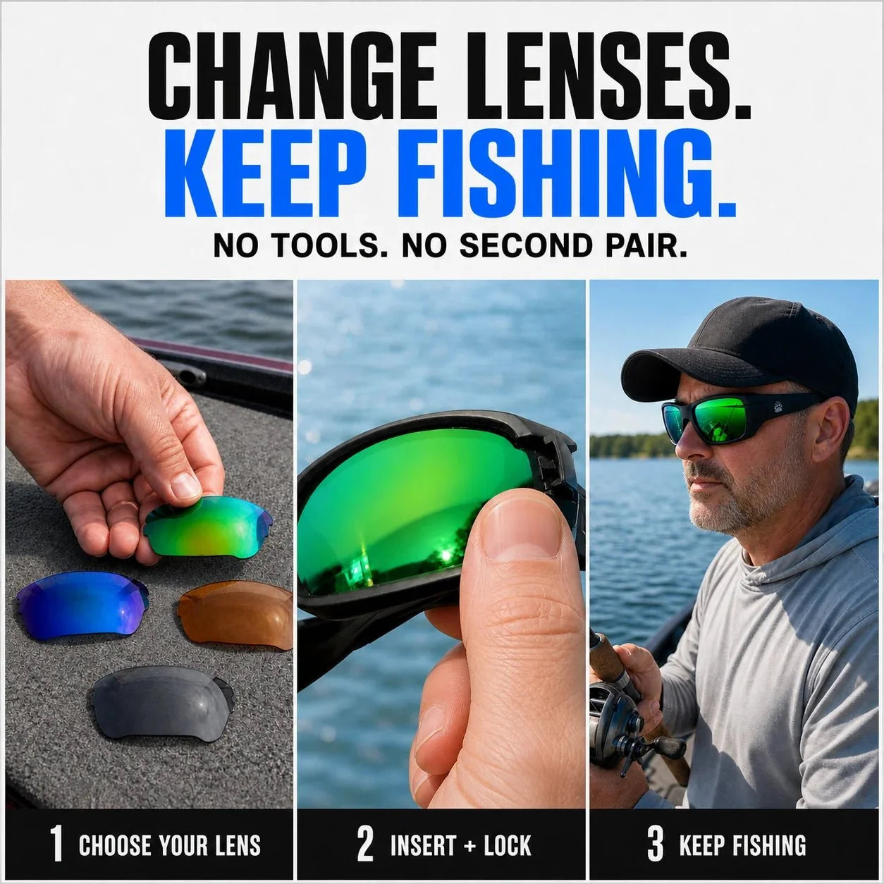 Denridge™ Pro Sunglasses Kit