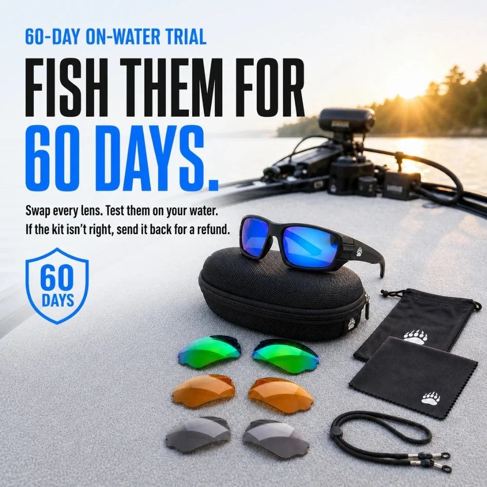 Fish Them For 60 Days.