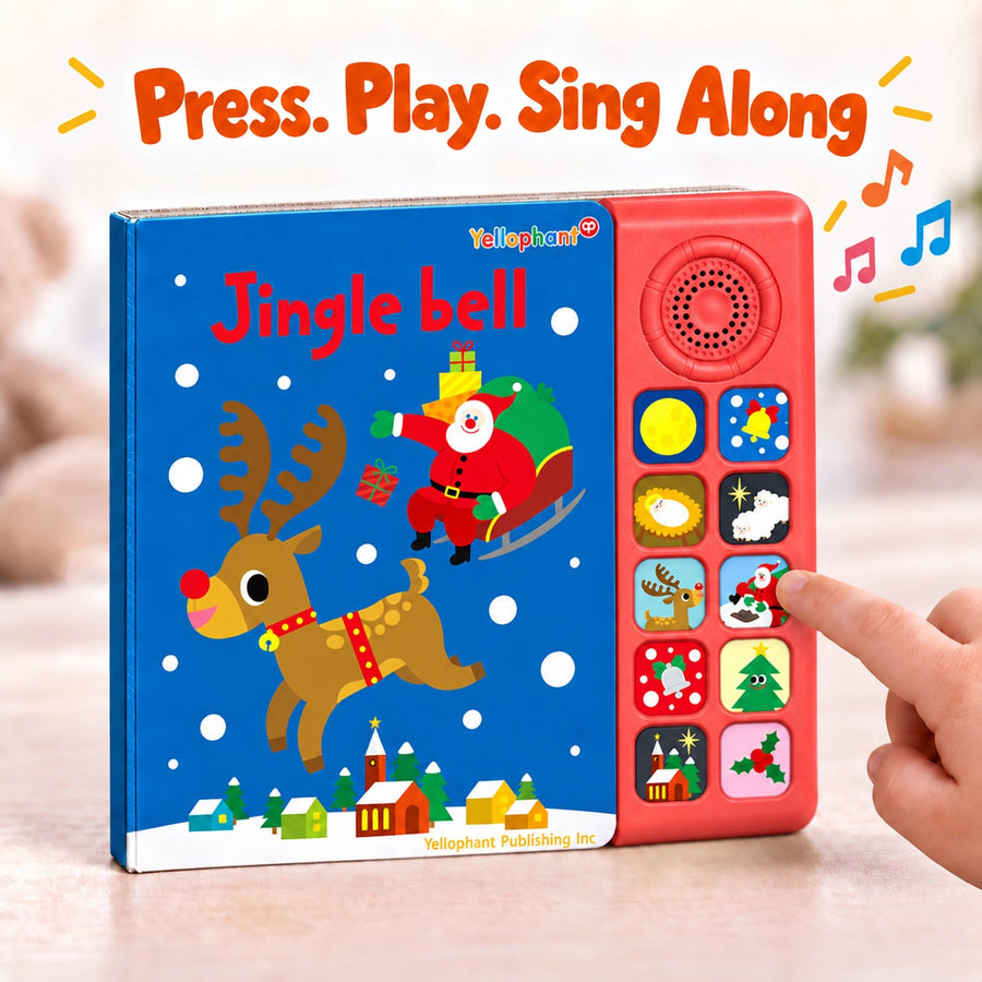 Press & Play Nursery Rhyme Sound Book (view 7)