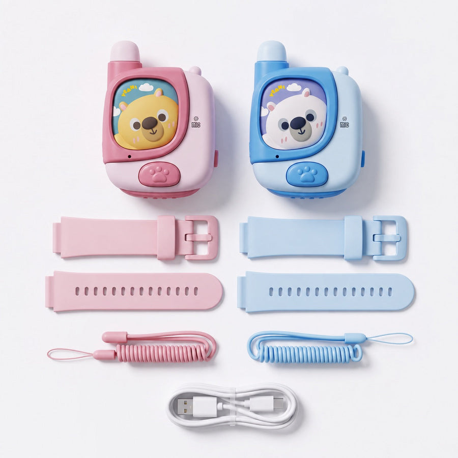Kids Walkie-Talkie Watch Set