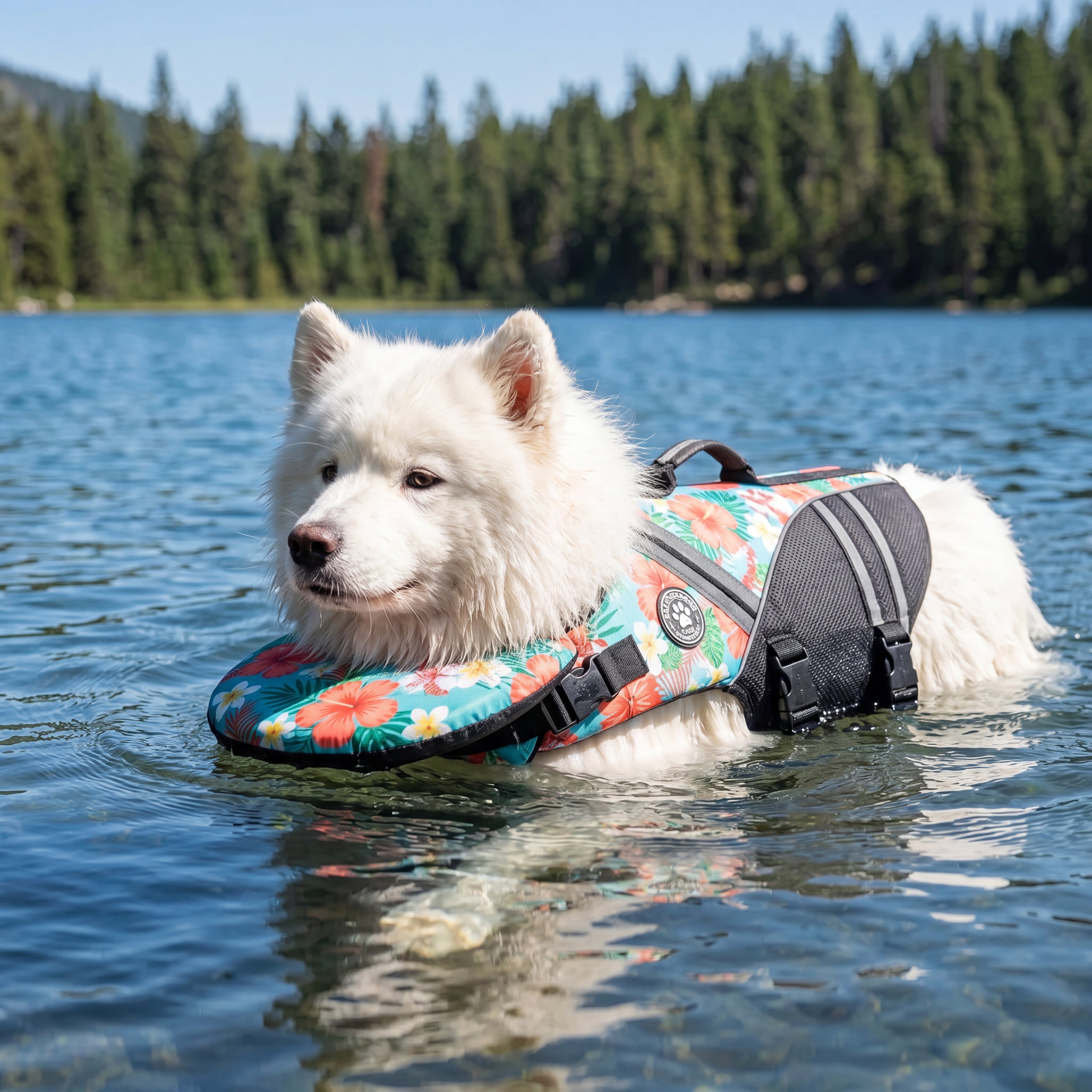HeadUp - dog life jacket with chinlift® head rest
