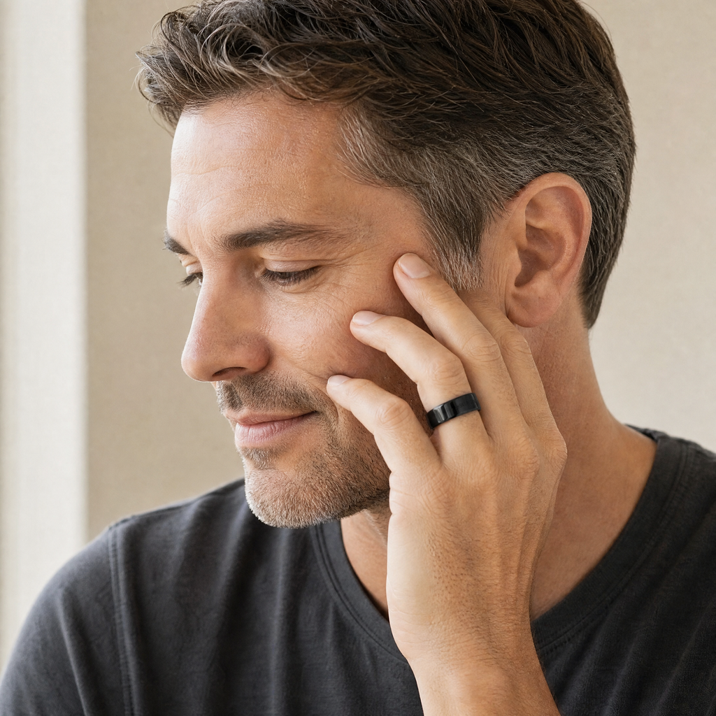 DENRIDGE® HEMATITE RING