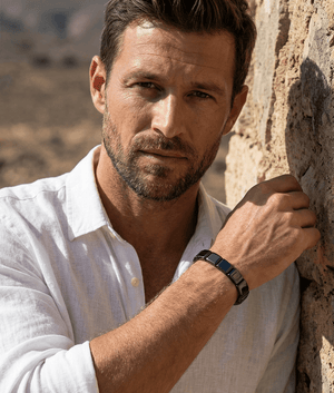 DENRIDGE® HEMATITE BRACELET