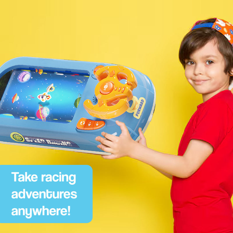 TurboRace Interactive Game Set with 200 Challenges