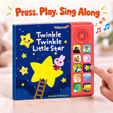 Press & Play Nursery Rhyme Sound Book – musical toy