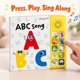Press & Play Nursery Rhyme Sound Book