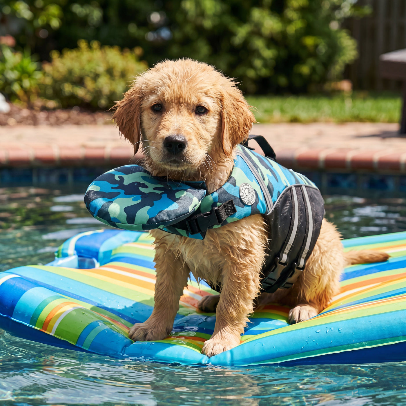 HeadUp - dog life jacket with chinlift® head rest