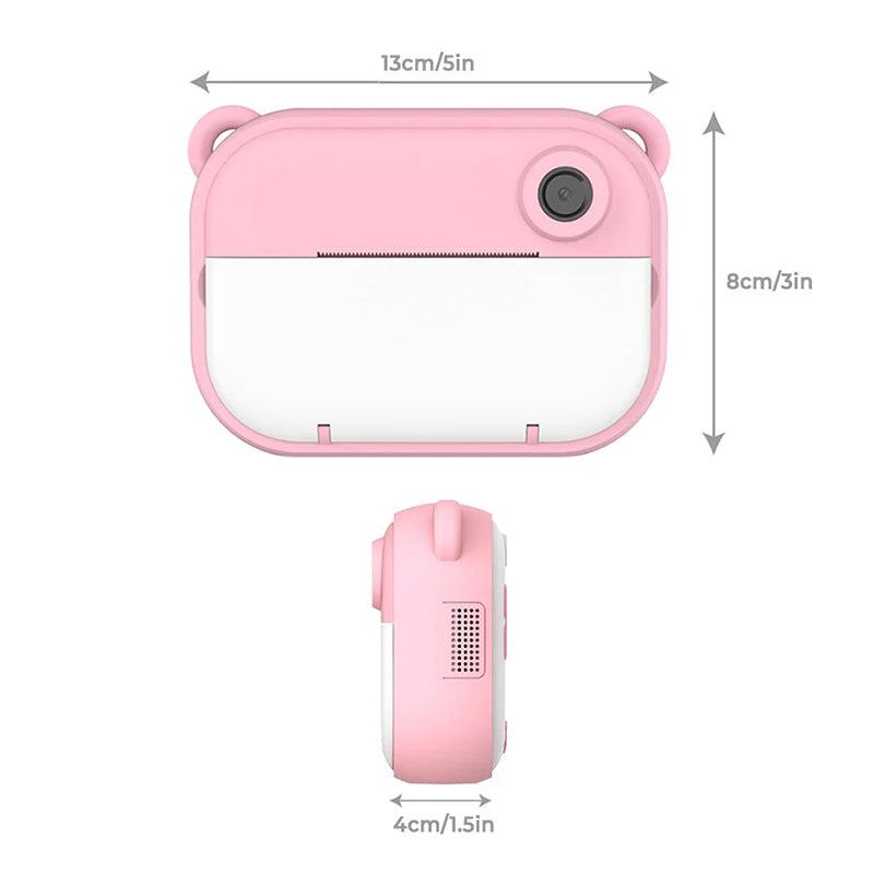 Kid Instant Print Camera