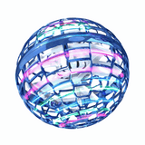 Galaxy Lights Flying Magic Orb with colorful LED lights and drone technology for kids' interactive play
