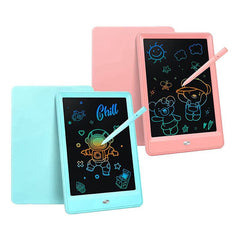Light Blue and Light Pink