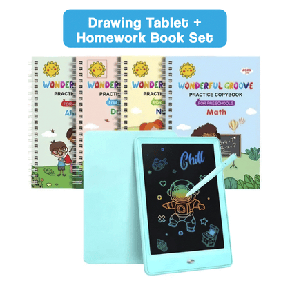 Tablet + Homework Book