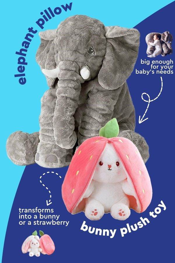CuddleMe Fruity Bunny (view 14)