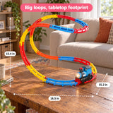 Rollover Train Track Set