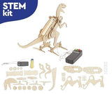 Wooden Dinosaur Assembly STEM Kit – for kids ages 5+