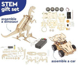 Wooden Dinosaur Assembly STEM Kit (view 10)