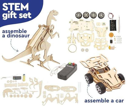 Dino + Car Kit
