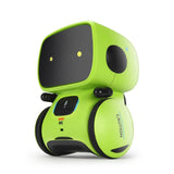 Robby the Robot interactive green toy for kids with voice recognition and STEM learning features