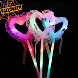 3-Piece Enchanted Halloween LED Fairy Wands
