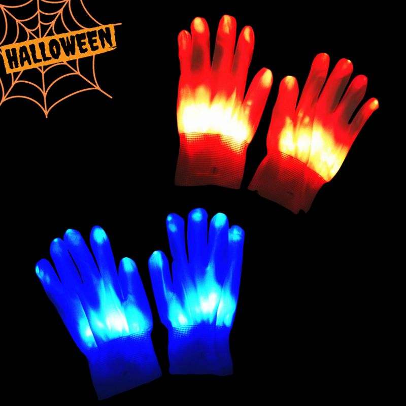 Magical Hands Halloween LED Gloves – electronic learning toy