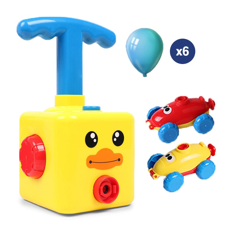 PumpFun: Balloon-Powered Car Set (view 17)
