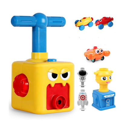 Car & Rocket Set