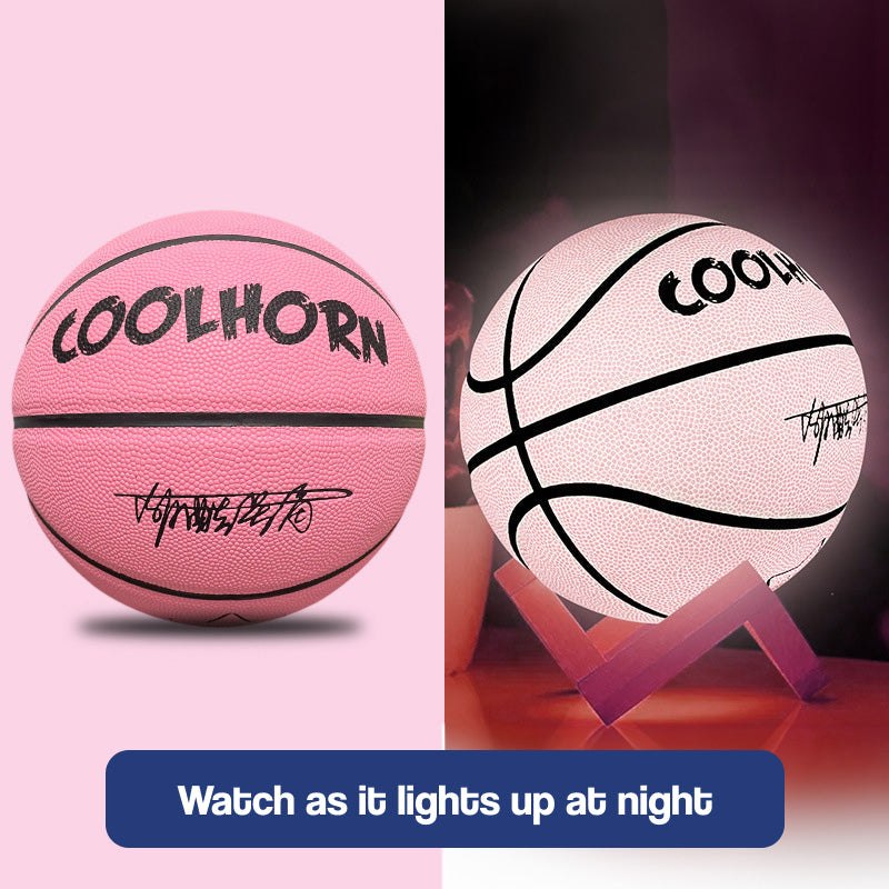 Glow In The Dark Basketball (view 6)