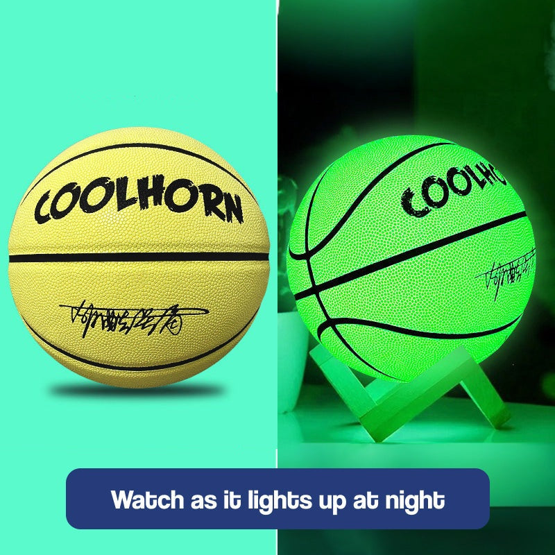 Glow In The Dark Basketball (view 7)