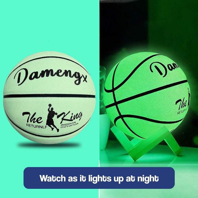 Glow In The Dark Basketball (view 8)