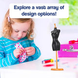 DIY Fashion Design Studio Kit for Kids