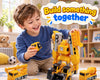 Click & Snap Magnetic Transformer Construction Set