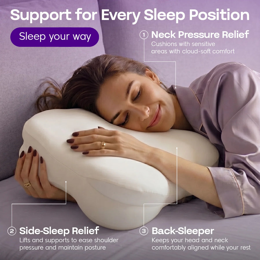 6-Zone Support Mellow Pillow