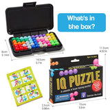 2D & 3D Brain-Teaser Puzzle
