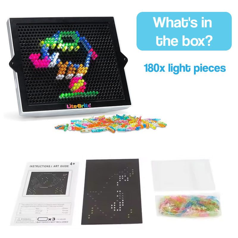 Light Grid Creations Art – gift idea for kids and grandchildren