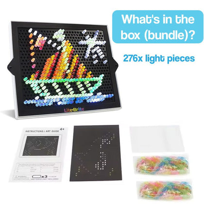 276 pieces