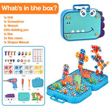 Real Drill N’ Build Toy Maker – STEM learning toy