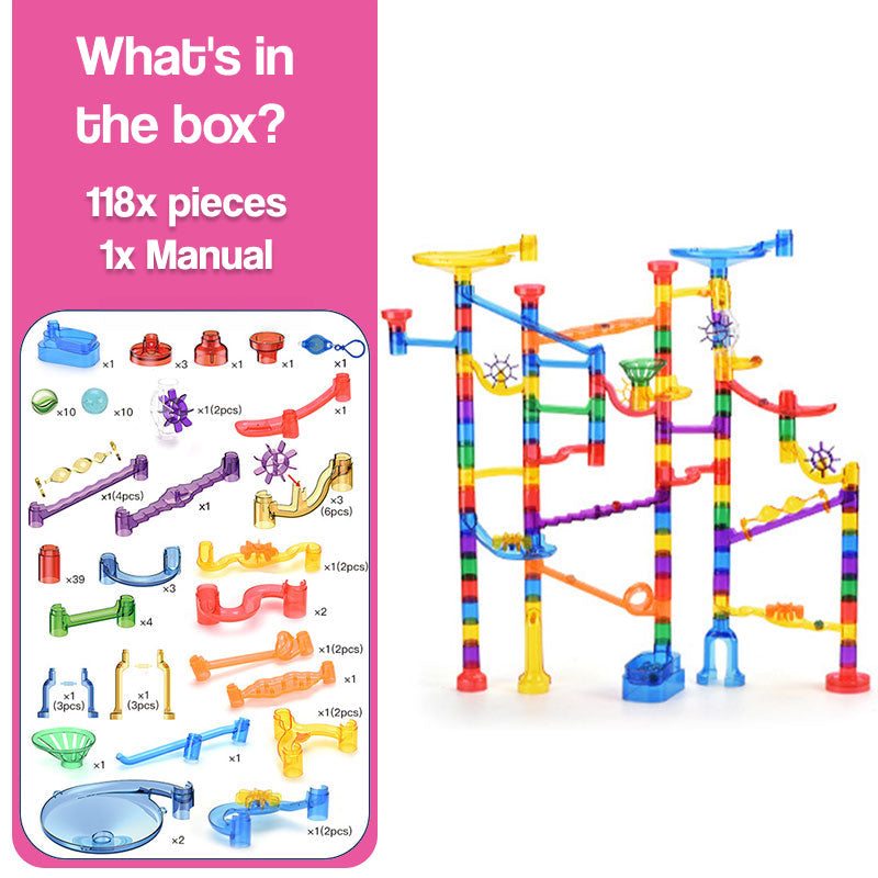 Marble Run Toy (view 11)