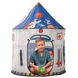Space Voyager Rocket Ship Tent