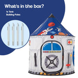 Space Voyager Rocket Ship Tent – for kids ages 1+