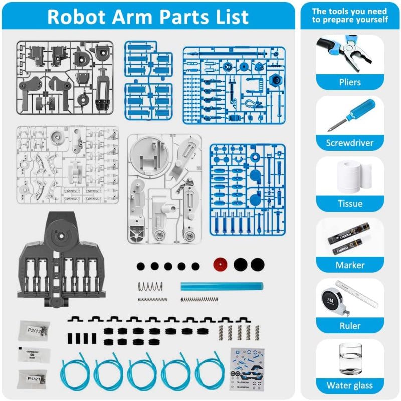 Hydraulic Robot Arm
