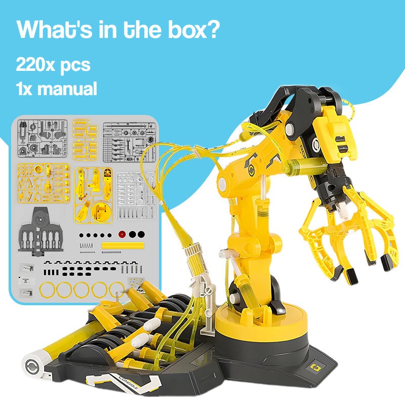 Hydraulic Robot Arm – for kids ages 5+