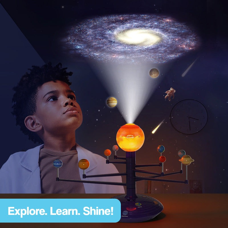 Montessori Solar System Project