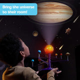 Montessori Solar System Project