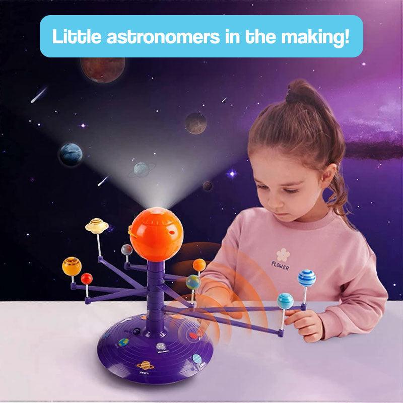 Montessori Solar System Project