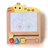 Eco-Wooden Magnetic Drawing Board (view 11)