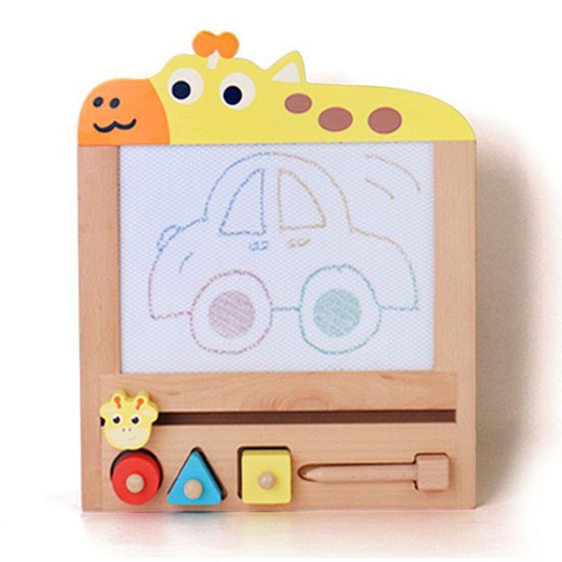 Eco-Wooden Magnetic Drawing Board (view 11)